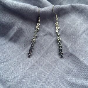 Playboy drop earrings!